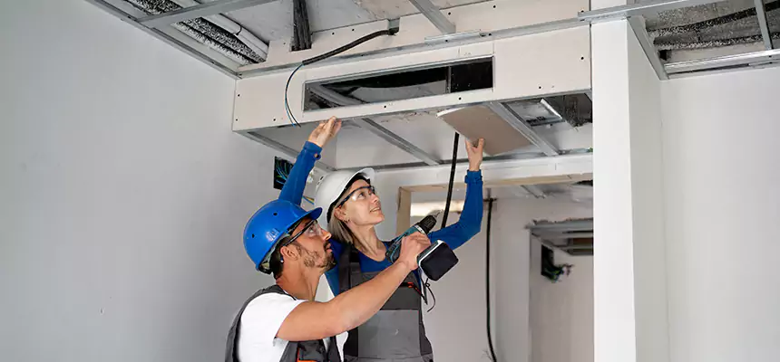 Our Air Duct Virus Disinfection Services in Reston, VA