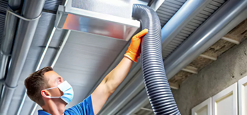 Our Anti-bacterial Duct Cleaning Services in Reston, VA