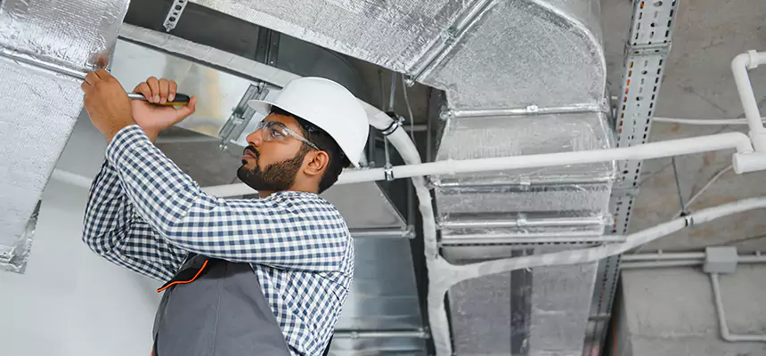 Our Dryer Duct Pressure Testing Services in Reston, VA