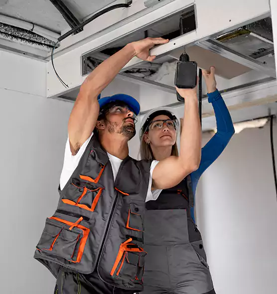 Professional AC Duct Cleaning in Reston, VA