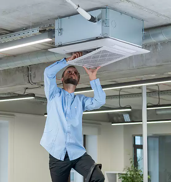 About Custom Wall-Integrated Duct Installation in Reston, VA